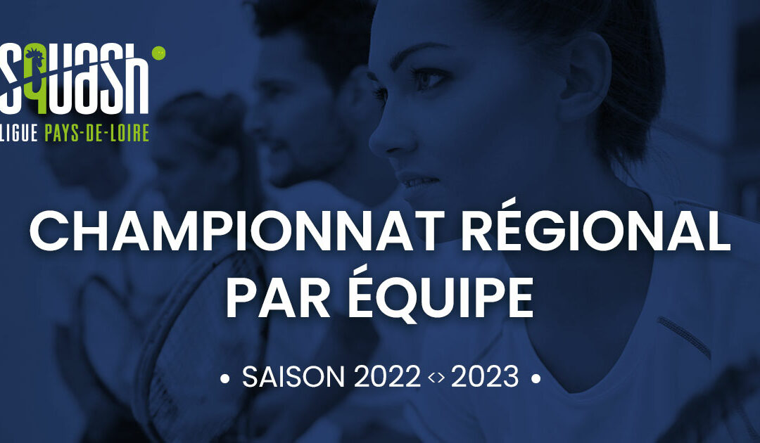 Championnat Interclubs par équipe des Pays de la Loire