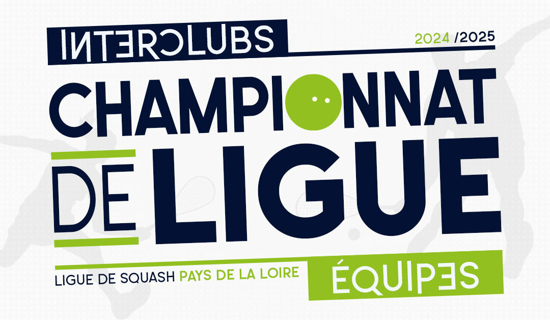 Championnat Interclubs par équipe des Pays de la Loire 2024/2025